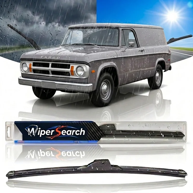 Wiper Blade for Fargo P300 Parcel Delivery (1970 - 1971) - 1