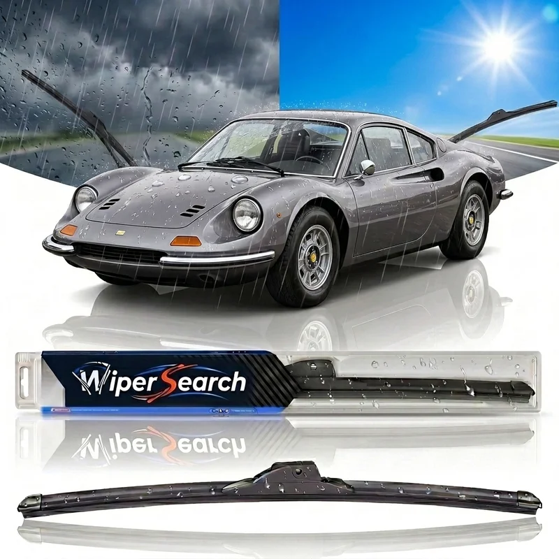 Wiper Blade for Ferrari Dino 246 GT (1970 - 1973) - 1