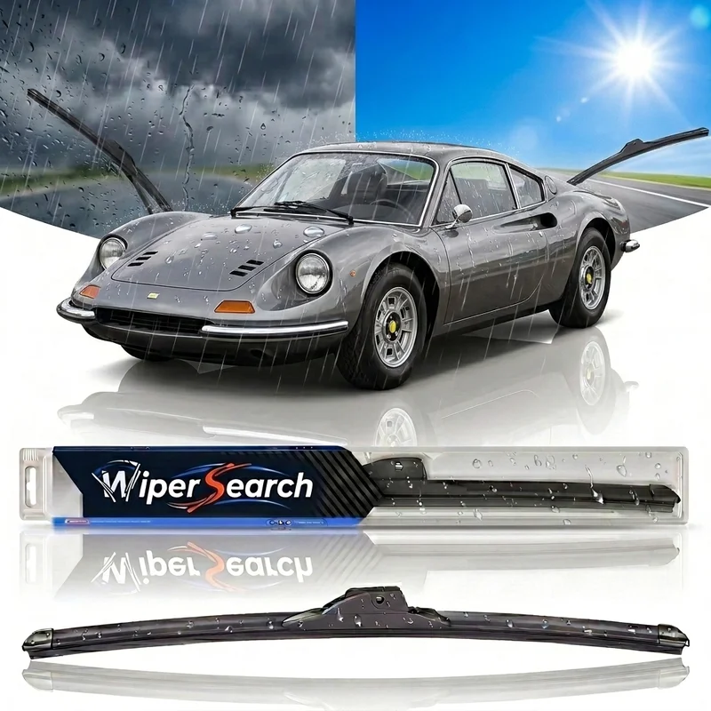 Wiper Blade for Ferrari Dino 246 GTS (1972 - 1973) - 1