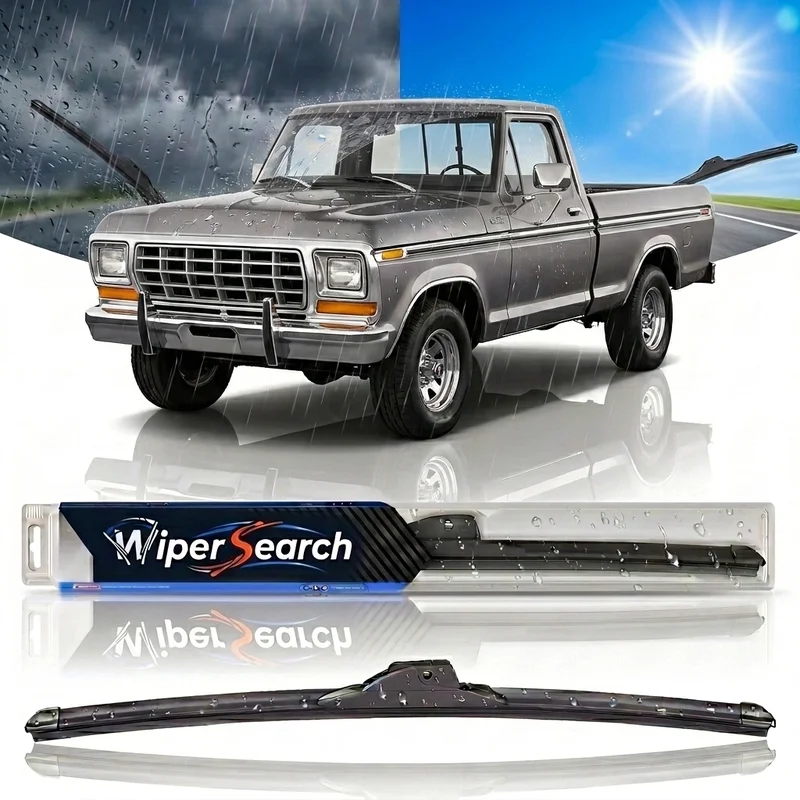 Wiper Blade for Ford B-100 (1973 - 1980) - 1