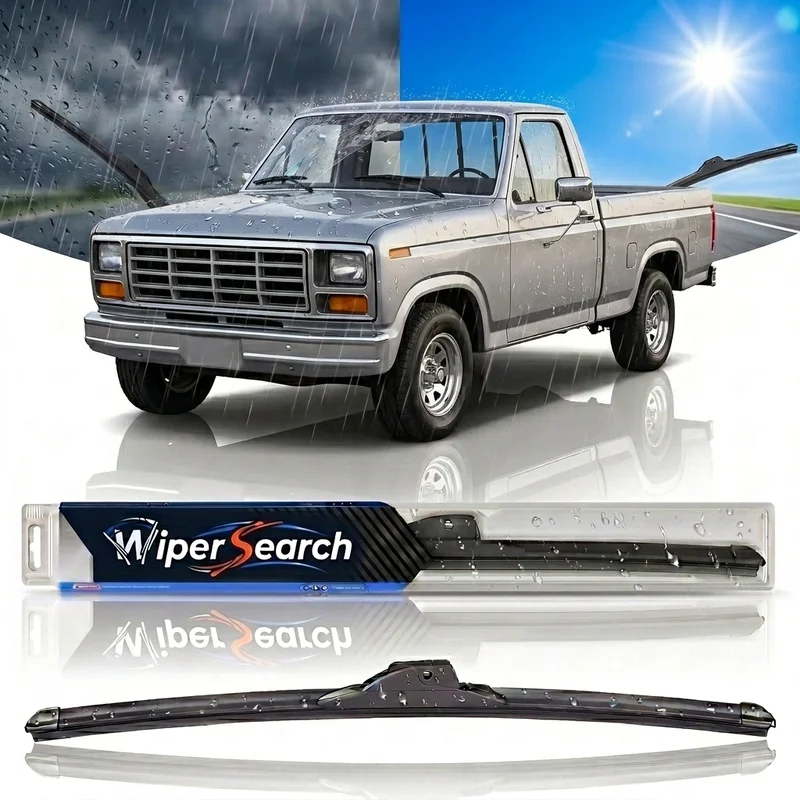 Wiper Blade for Ford B-150 (1981 - 1985) - 1