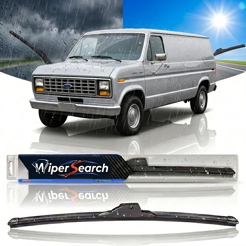 Wiper Blade for Ford B-200 Panel (1986 - 1986) - 1
