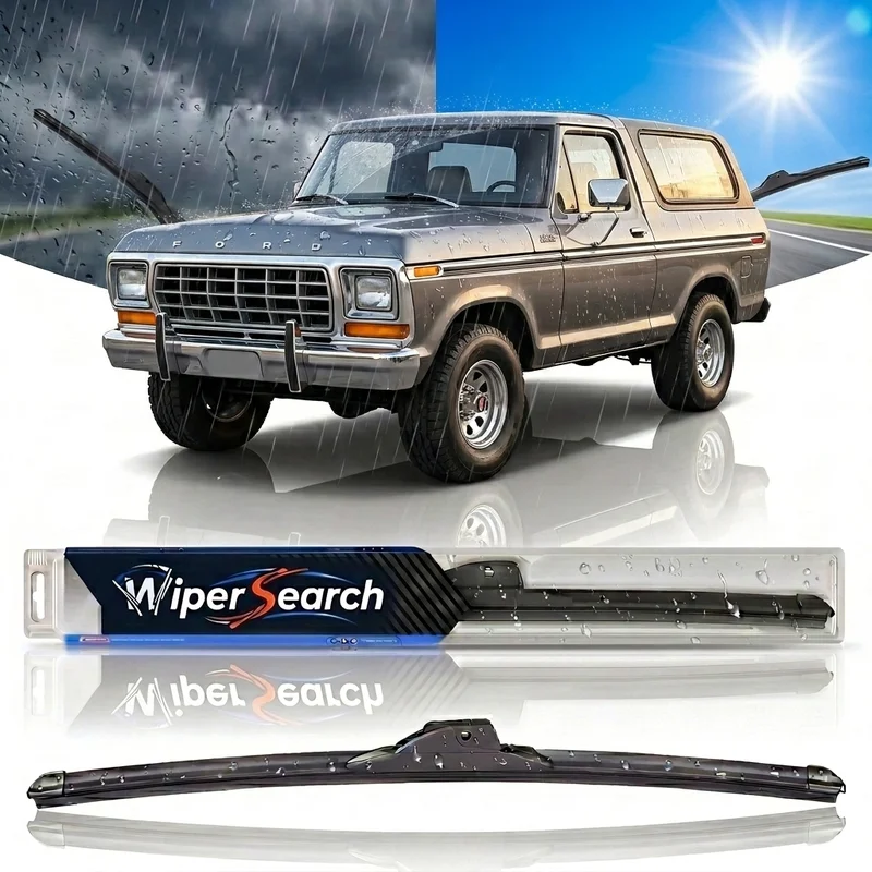 Wiper Blade for Ford Bronco (1970 - 2025) - 1