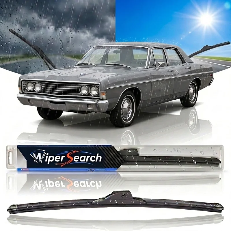 Wiper Blade for Ford Custom 500 (1969 - 1977) - 1