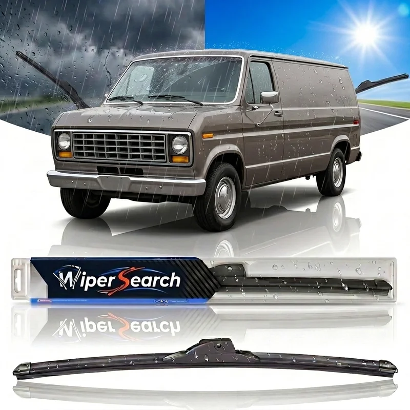 Wiper Blade for Ford E-100 Econoline Club Wagon (1975 - 1983) - 1