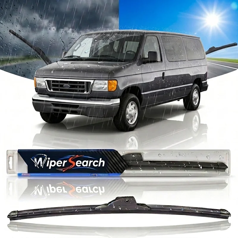 Wiper Blade for Ford E-150 Econoline Club Wagon (1975 - 2002) - 1