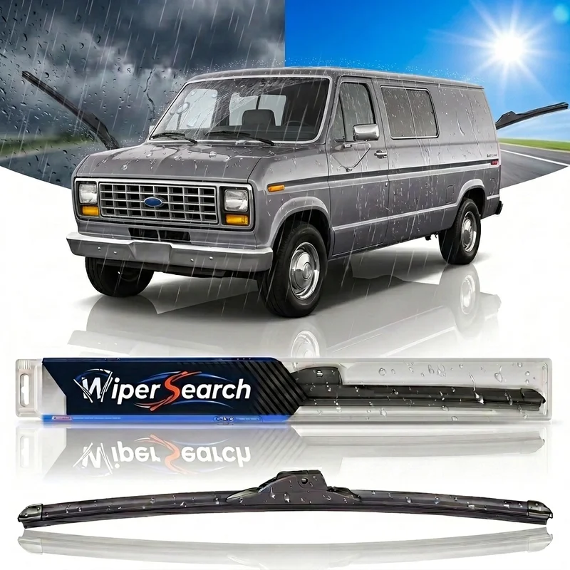 Wiper Blade for Ford E-250 Econoline Club Wagon (1975 - 1991) - 1