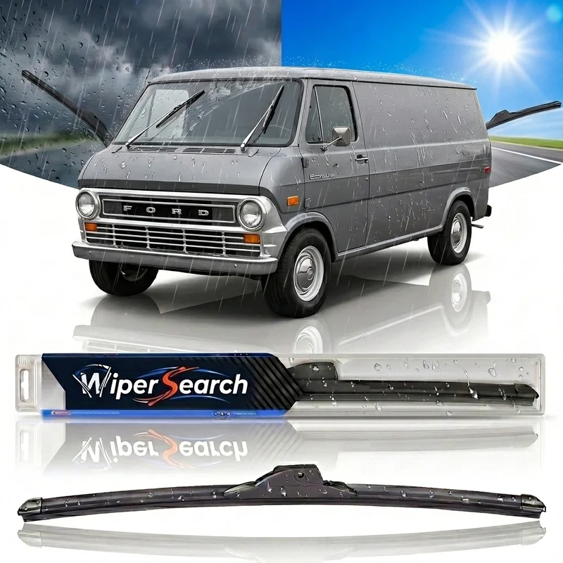 Wiper Blade for Ford E-300 Econoline (1969 - 1974) - 1