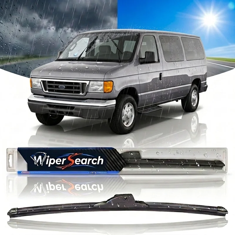 Wiper Blade for Ford E-350 Econoline Club Wagon (1977 - 2002) - 1