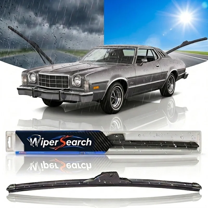 Wiper Blade for Ford Elite (1975 - 1976) - 1