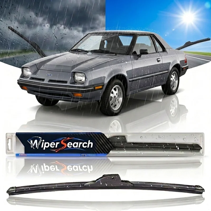 Wiper Blade for Ford EXP (1982 - 1988) - 1