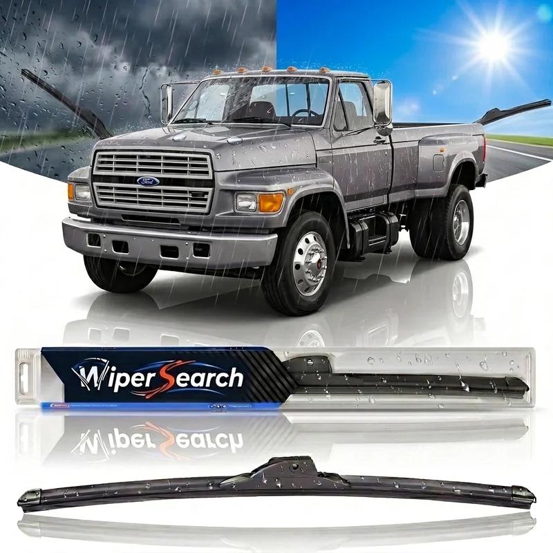 Wiper Blade for Ford FT8000 (1983 - 1987) - 1