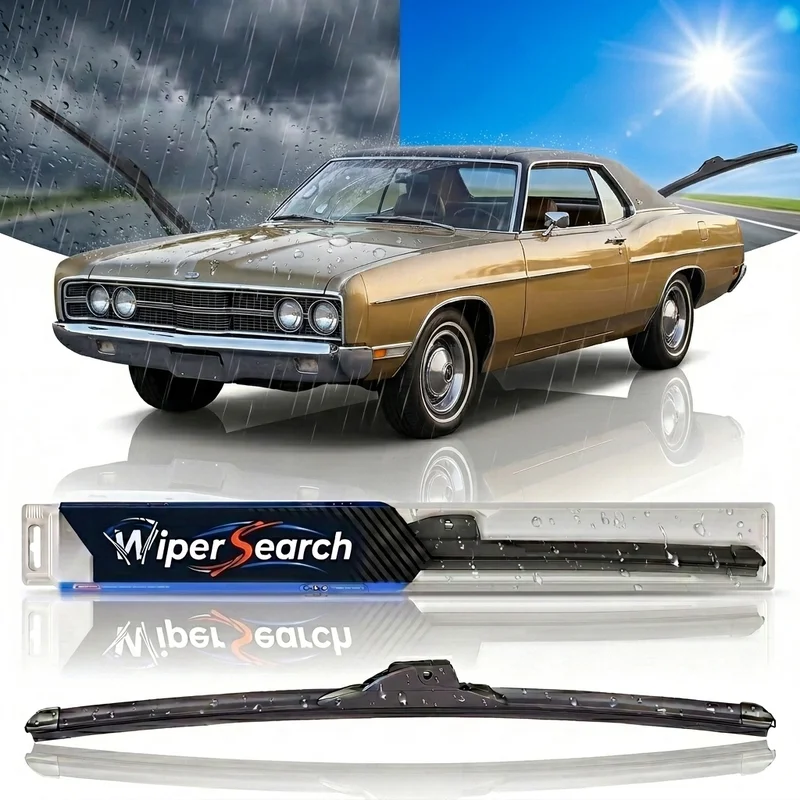 Wiper Blade for Ford Galaxie 500 (1969 - 1974) - 1