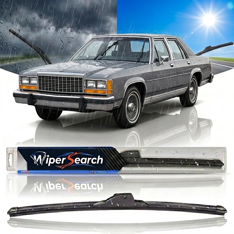 Wiper Blade for Ford LTD (1969 - 1986) - 1