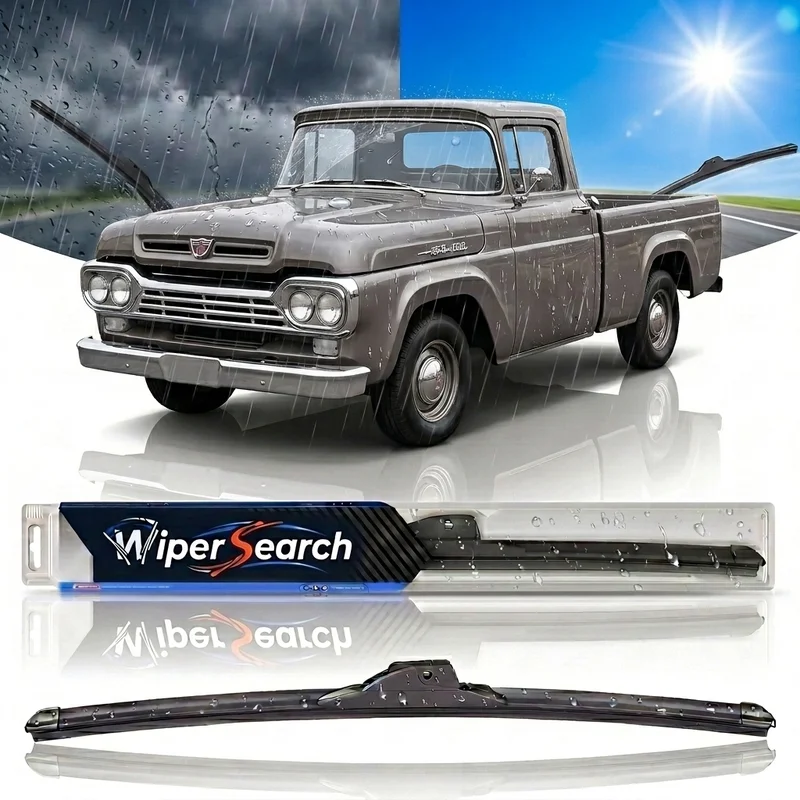 Wiper Blade for Ford P-100 (1959 - 1959) - 1