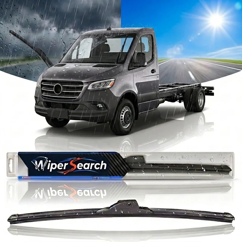 Wiper Blade for Freightliner XC Lowered Rail (2019 - 2019) - 1