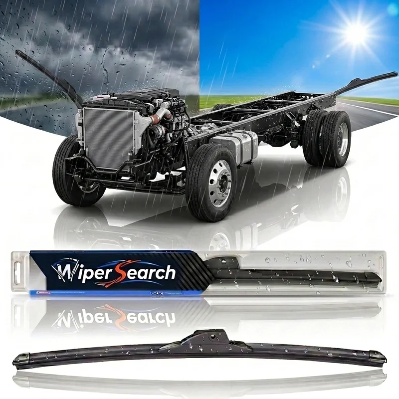 Wiper Blade for Freightliner XC Straight Rail (2019 - 2019) - 1