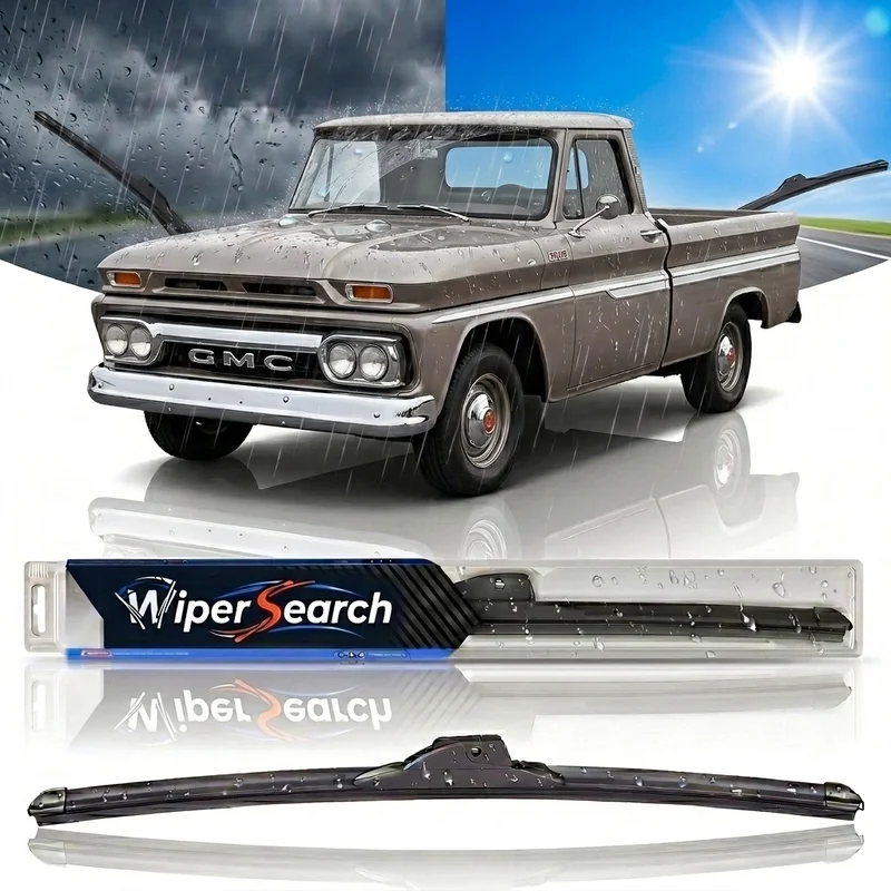Wiper Blade for GMC 1000 Series (1960 - 1965) - 1