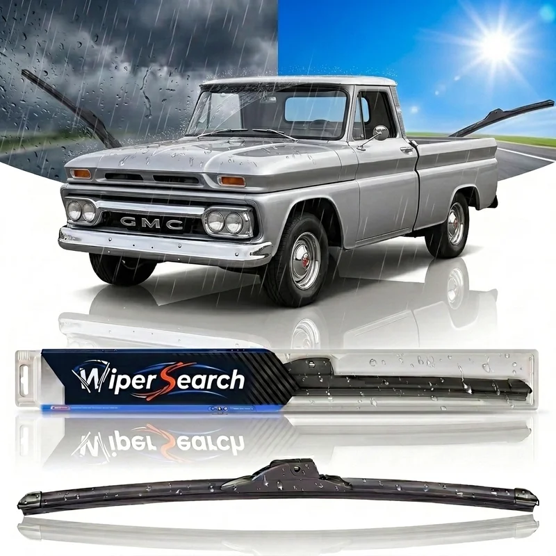 Wiper Blade for GMC 1500 Series (1960 - 1965) - 1