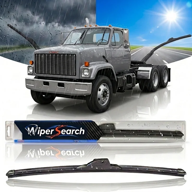 Wiper Blade for GMC Brigadier (1981 - 1988) - 1