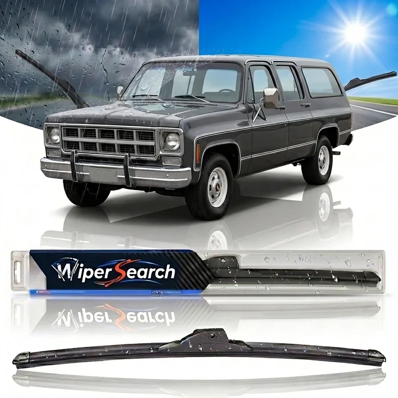 Wiper Blade for GMC C15 Suburban (1975 - 1978) - 1