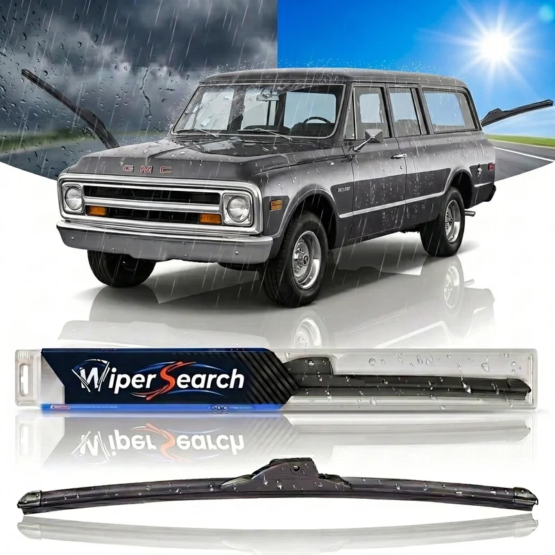 Wiper Blade for GMC C15/C1500 Suburban (1967 - 1974) - 1