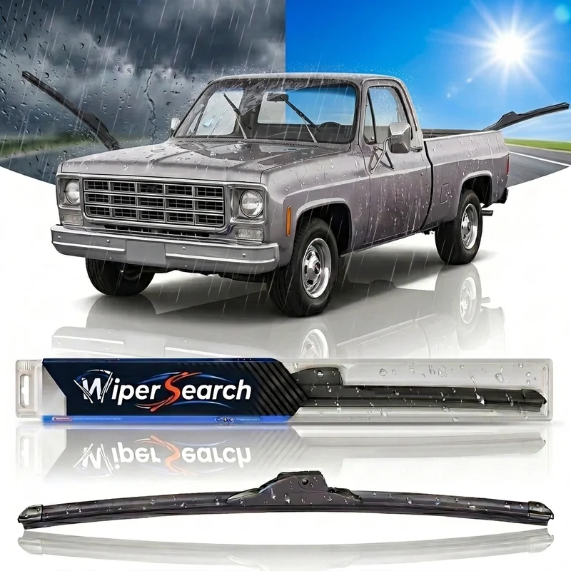 Wiper Blade for GMC C25 (1975 - 1978) - 1