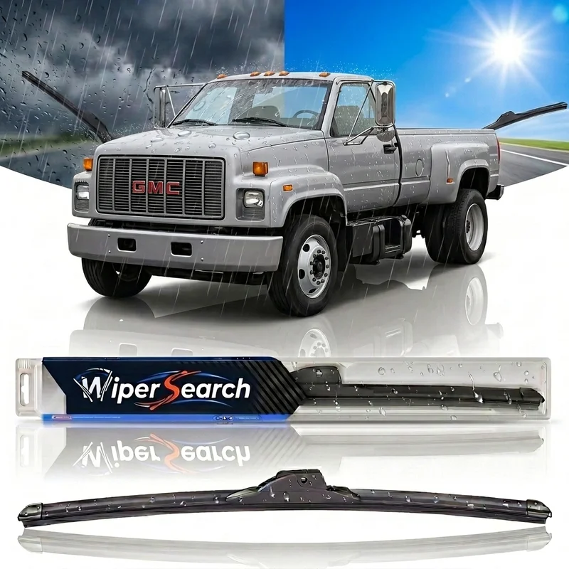 Wiper Blade for GMC C6000 (1979 - 1990) - 1