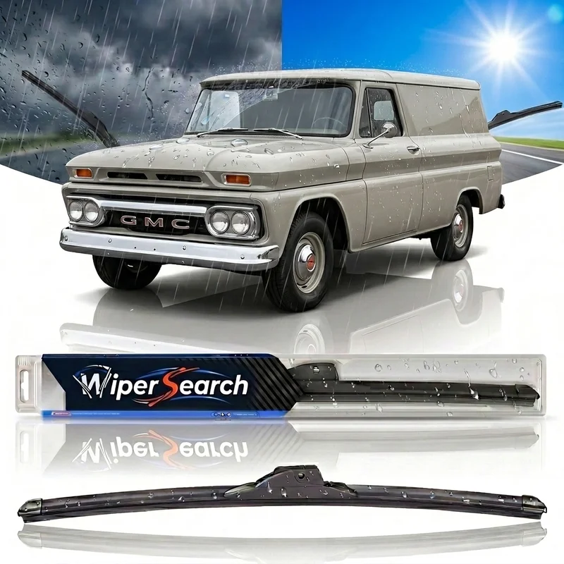 Wiper Blade for GMC G1000 Series (1964 - 1966) - 1