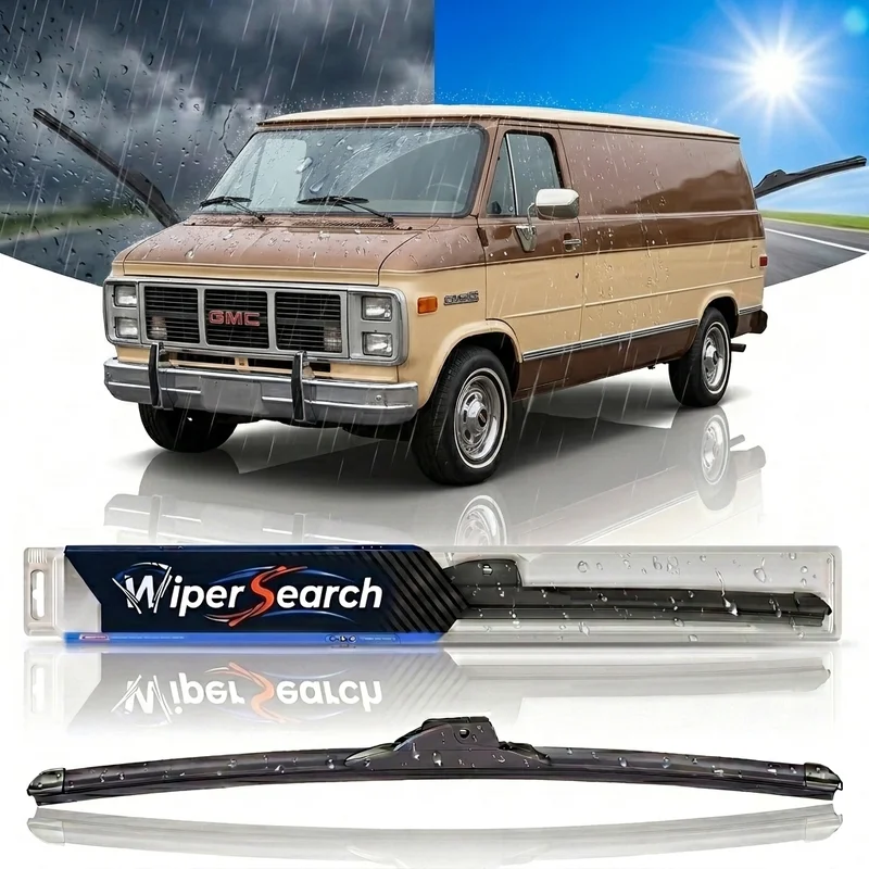 Wiper Blade for GMC G15 (1975 - 1978) - 1