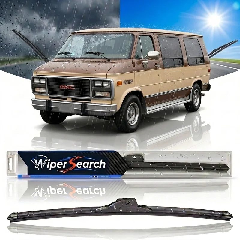Wiper Blade for GMC G1500 (1964 - 1995) - 1