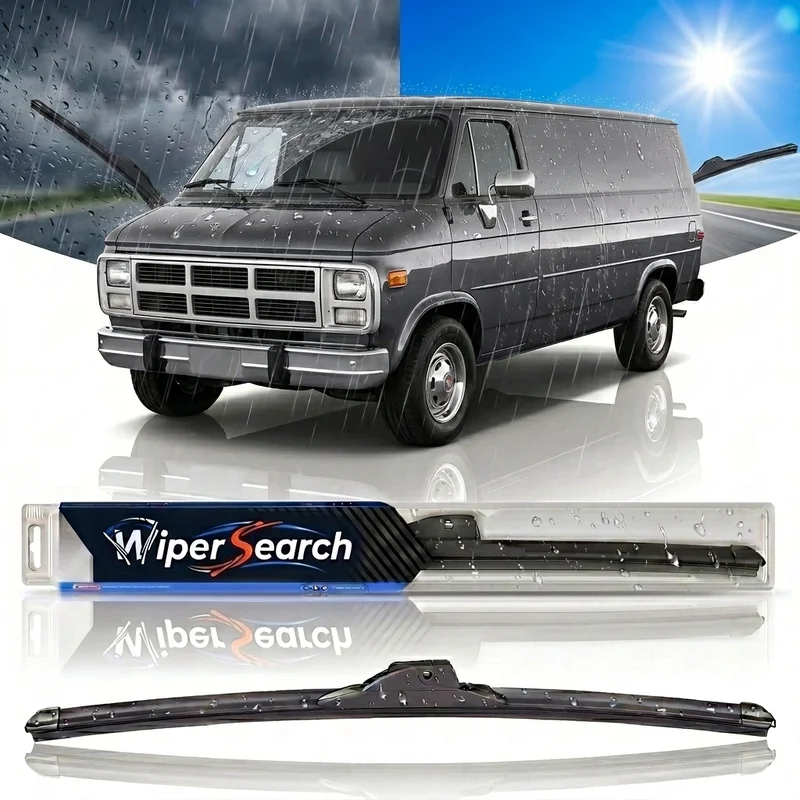 Wiper Blade for GMC G15/G1500 Van (1967 - 1974) - 1