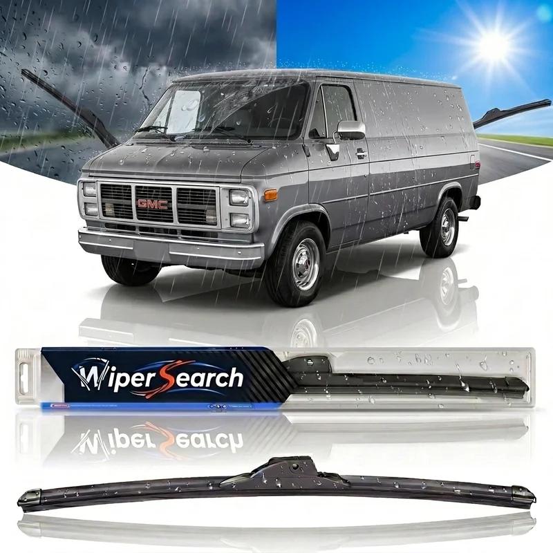 Wiper Blade for GMC G2500 (1979 - 1995) - 1
