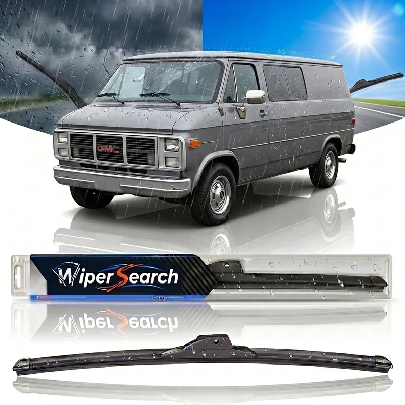 Wiper Blade for GMC G35 (1975 - 1978) - 1