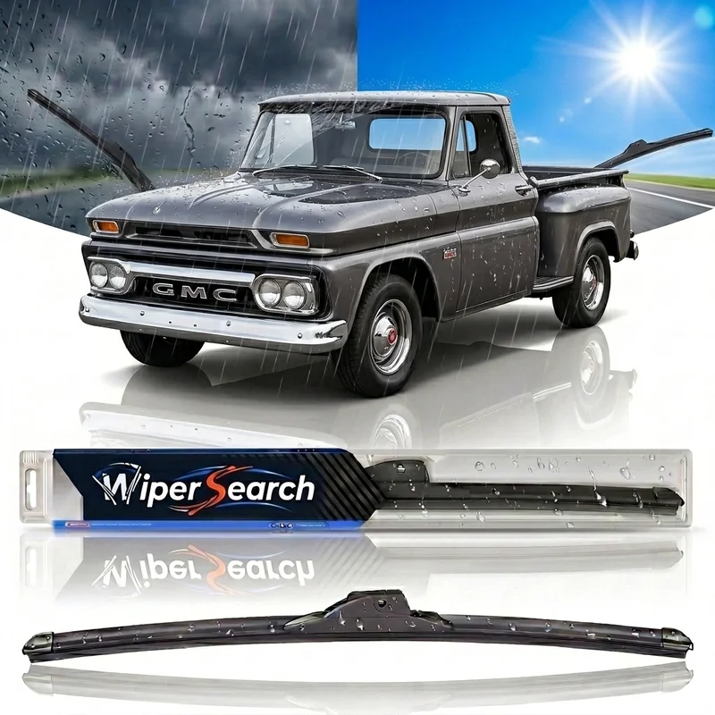 Wiper Blade for GMC I1000 (1964 - 1966) - 1