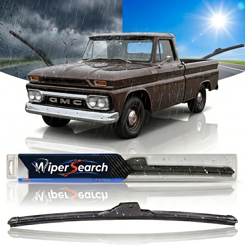 Wiper Blade for GMC K1000 (1966 - 1966) - 1
