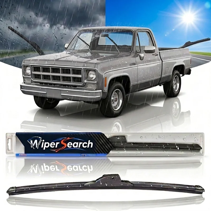 Wiper Blade for GMC K15 (1975 - 1978) - 1