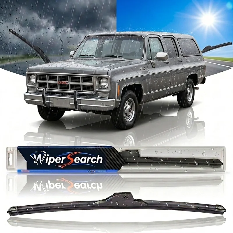 Wiper Blade for GMC K15 Suburban (1975 - 1978) - 1