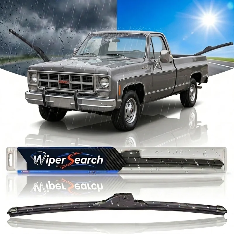 Wiper Blade for GMC K25 (1975 - 1978) - 1