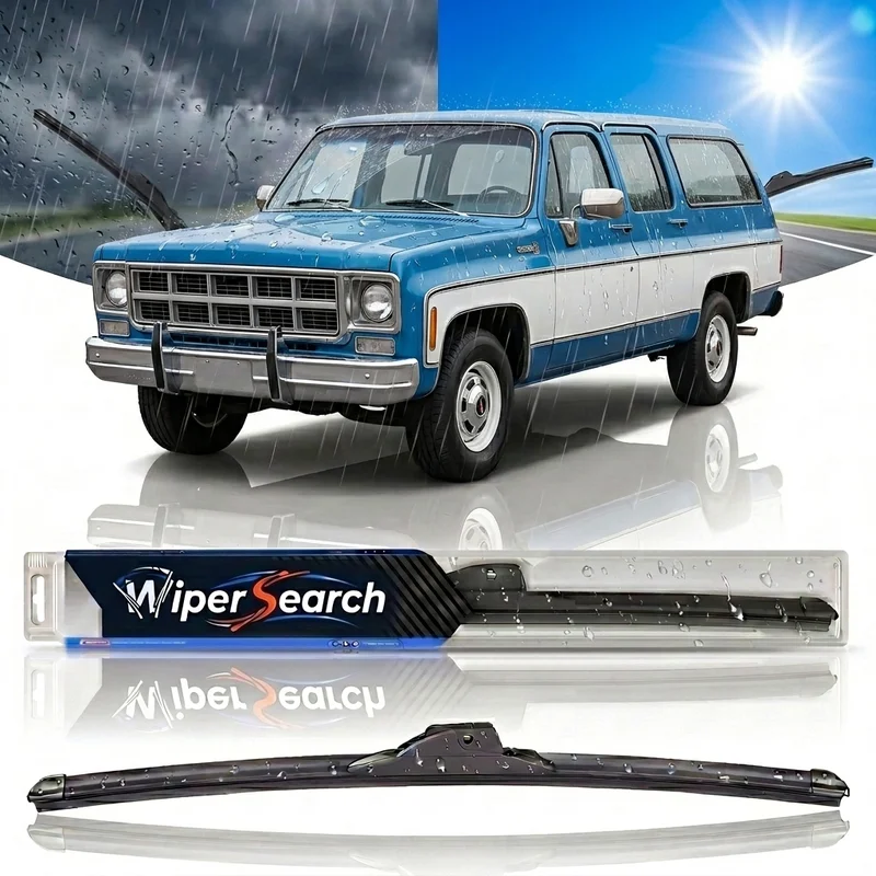 Wiper Blade for GMC K25 Suburban (1975 - 1978) - 1