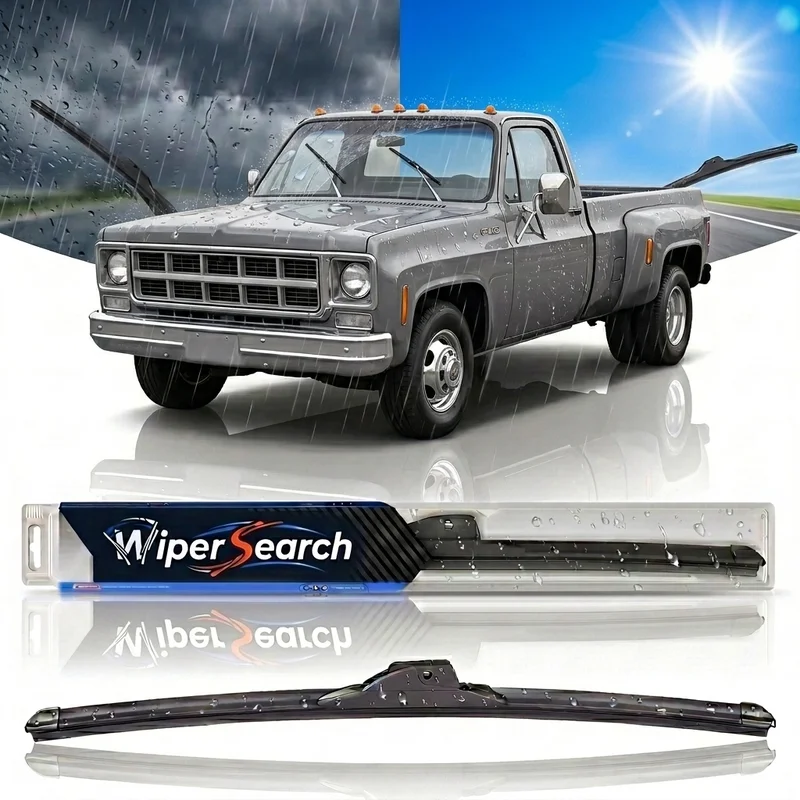 Wiper Blade for GMC K35 (1977 - 1978) - 1
