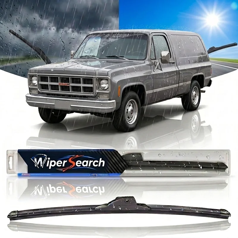 Wiper Blade for GMC P15 (1975 - 1978) - 1