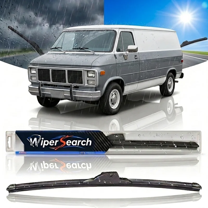Wiper Blade for GMC P15/P1500 Van (1970 - 1974) - 1