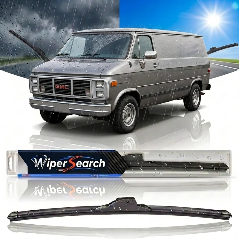 Wiper Blade for GMC P2500 (1979 - 1989) - 1