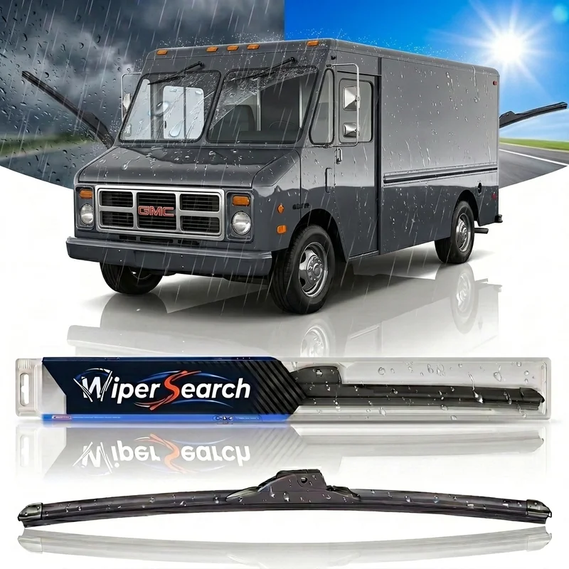 Wiper Blade for GMC P35 (1975 - 1978) - 1