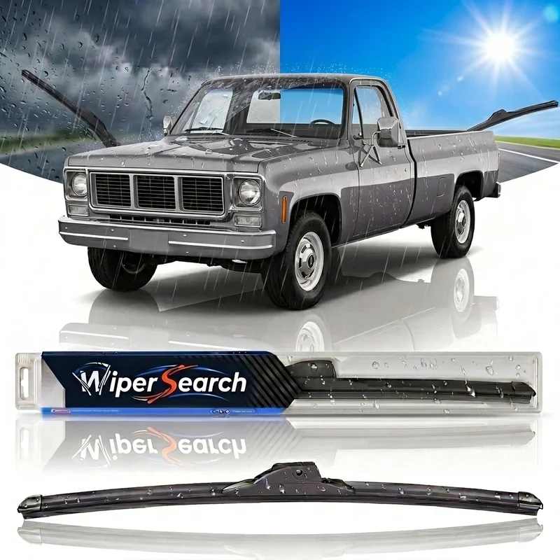 Wiper Blade for GMC P4500 (1979 - 1990) - 1