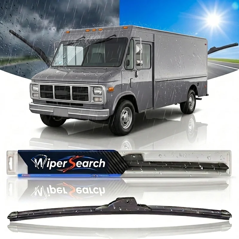 Wiper Blade for GMC P6000 (1983 - 1996) - 1