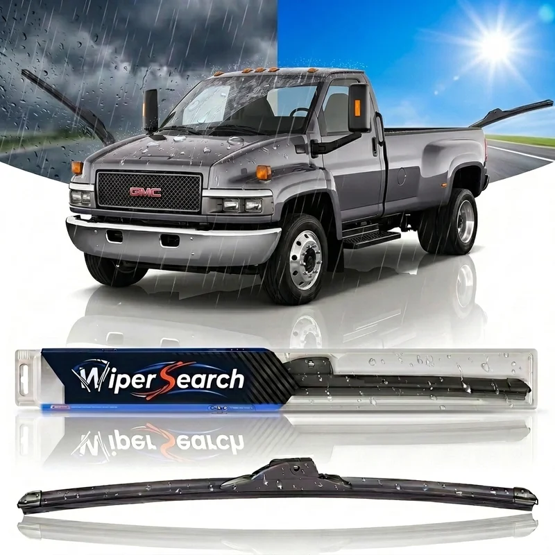 Wiper Blade for GMC P6500 (1992 - 1996) - 1
