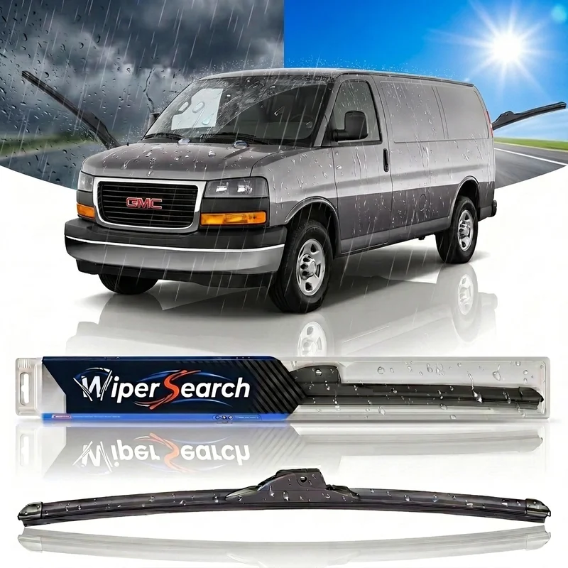 Wiper Blade for GMC Savana 2500 (1996 - 2025) - 1