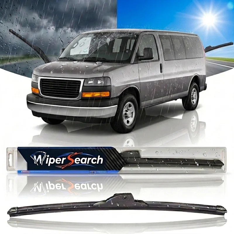 Wiper Blade for GMC Savana 3500 (1996 - 2025) - 1